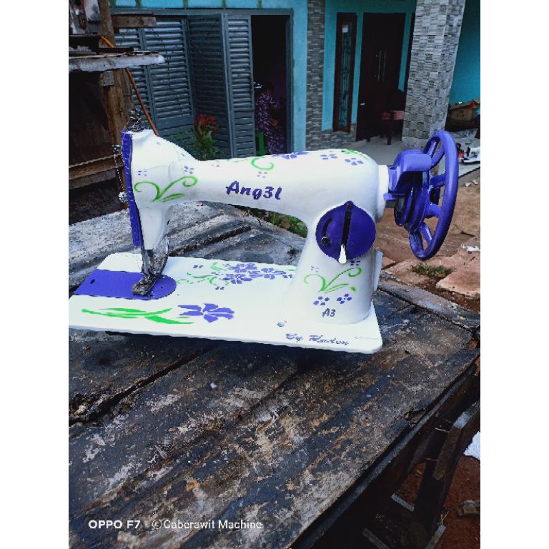 Mesin jahit Dan dinamo | caberawit machine | by raden-2