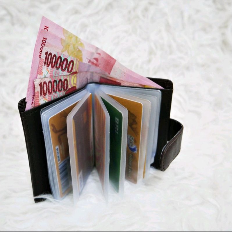 DOMPET KARTU DOMPET PRIA WANITA CARD FASHION DOMPET LV TEMPAT KARTU DOMPET TAIGA