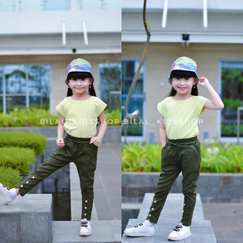 CELANA BAGGY PANTS ANAK/CELANA ANAK PEREMPUAN9