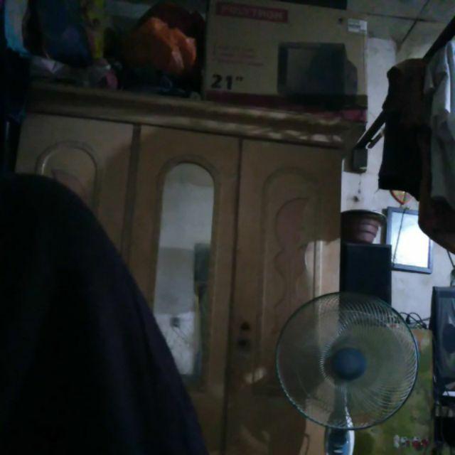 New Maxidress Gamis Etnik Batik Abu