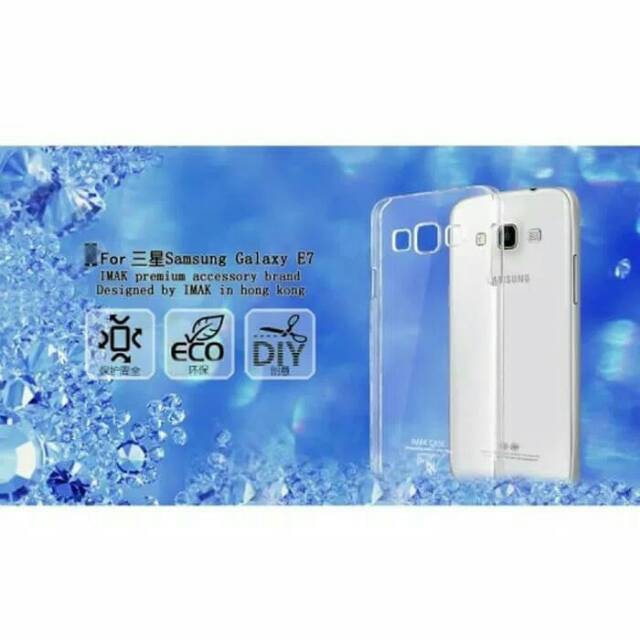 Imak Hard Case (Crystal Case II)- Samsung galaxy E7 (E700)/ E5 (E500)