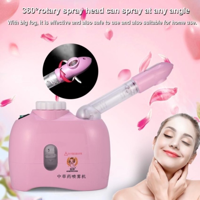 Alat kecantikan uap wajah mini portable hot steamer vapozone