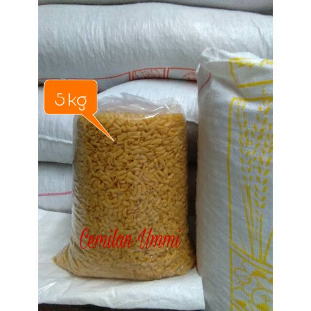 

MAKARONI BANTAT MENTAH 5kg/MAKRONI/MAKARONI MENTAH KILOAN