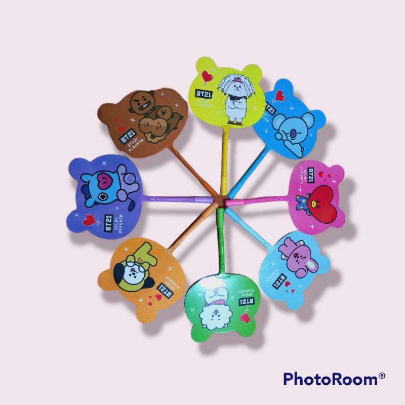 

PULPEN KIPAS OPPA 1LUSIN 12PCS