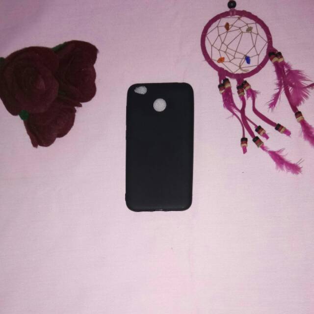 Case mate hitam Xiaomi 4X || case mate Xiaomi 4X || softcase mate Xiaomi || case Xiaomi 4X