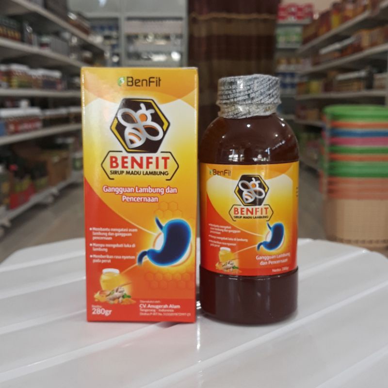 

Madu Lambung Benfit 280 gr