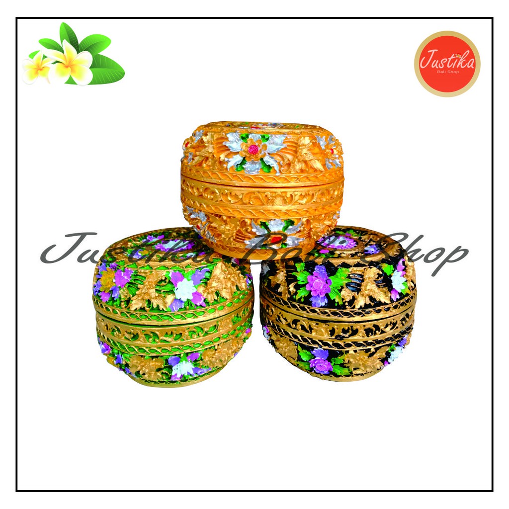 Keben Kecil Bali/ Kombinasi Warna/ Bahan Fibber