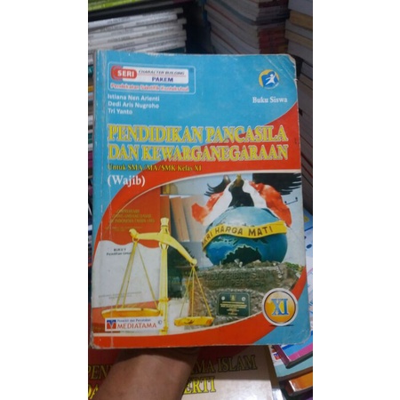 

PENDIDIKAN PANCASILA DAN KEWARGANEGARAAN XI SMA