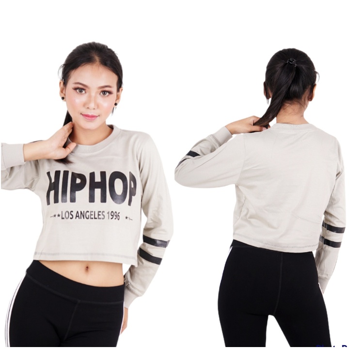 BAJU CROP/ BAJU DANCE/ BAJU HIPHOP/ ATASAN OLAHRAGA WANITA/ BAJU OLAHRAGA / CROP HIPHOP