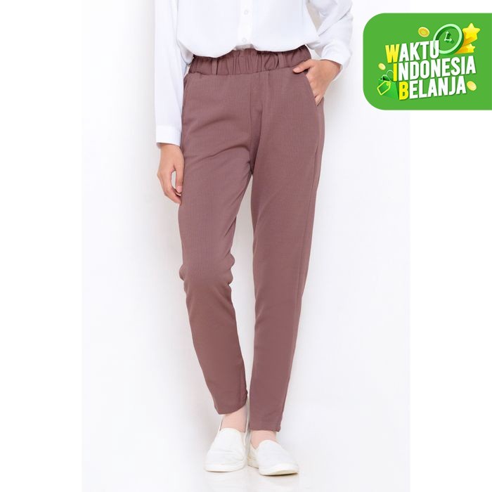 Zm zaskia mecca - nudara brown pants