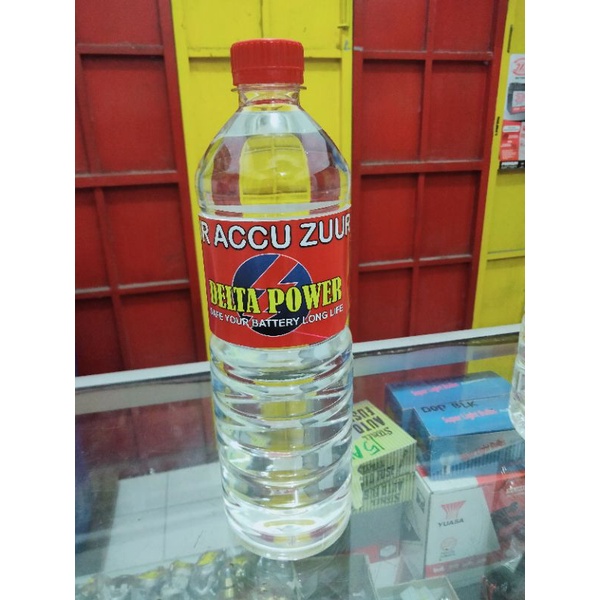 Jual Air Aki Zuur 1 Liter Air Aki Merahair Keras Air Zuur Tutup Merah Shopee Indonesia 4648