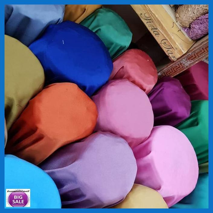 Simagwanita- Kain Maxmara Asli Original. Satin Maxmara Rose Gold. Bahan Gamis Dress -Ori.