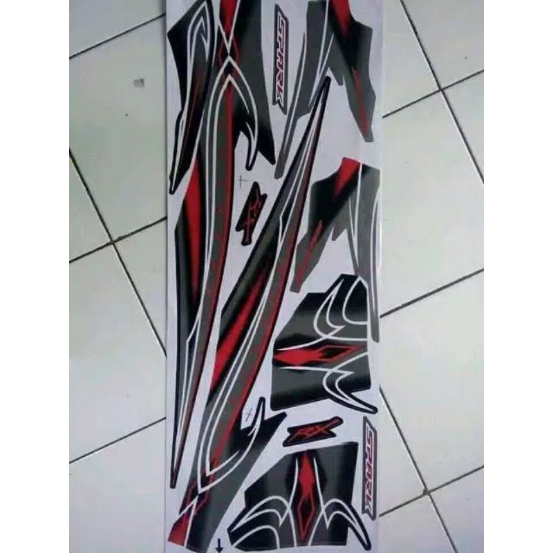 striping sticker jupiter z lama