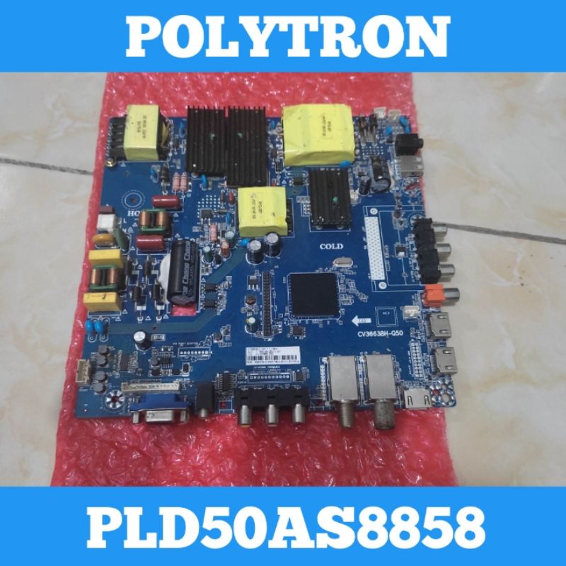 Mainboard TV LED POLYTRON 50AS8858 Mainboard TV POLYTRON 50AS8858 Mainboard POLYTRON 50AS8858 Mainbo