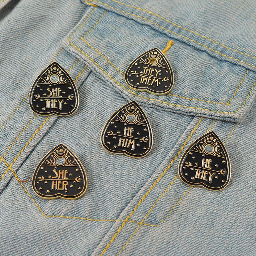 Preva Metal Badge Inggris Pinggang Aksesoris Aksesoris Pakaian Pin