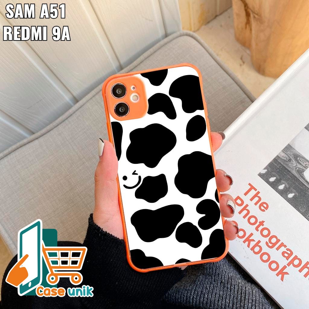 SS092 LEOPARD PATTERN CASE SAMSUNG A04 A04E A20 A30 A20S A21S A31 A32 A50 A30S A50S A51 CS3875