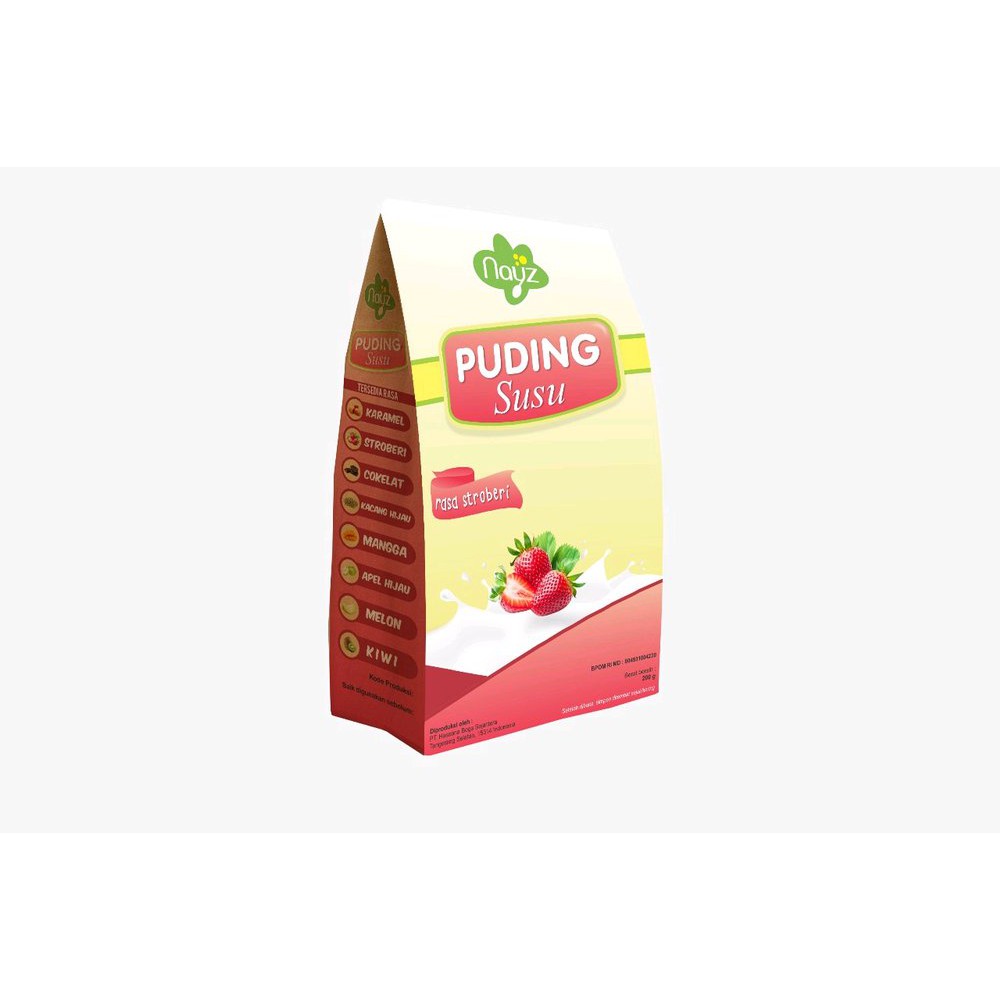 

NAYZ PUDING RASA STRAWBERRY 200 G