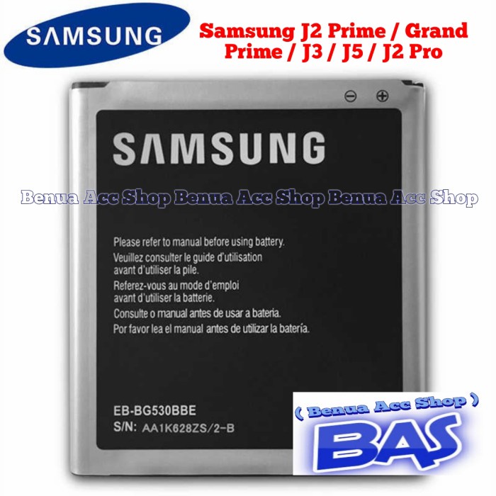 Baterai Batre Grand Prime / J2 Prime J3 / J5 / J2 Pro