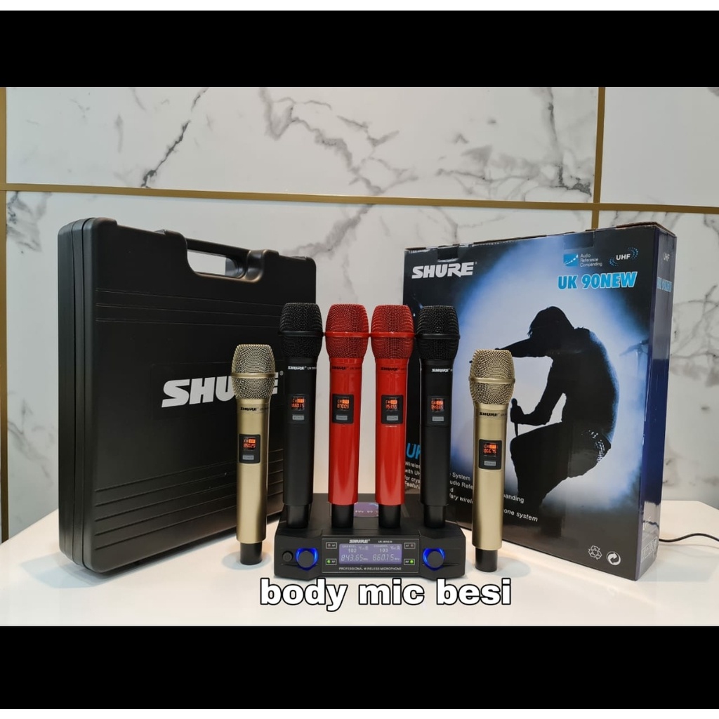 MIC Microphone SHURE UK90 NEW || SHURE UK 90 NEW MIC