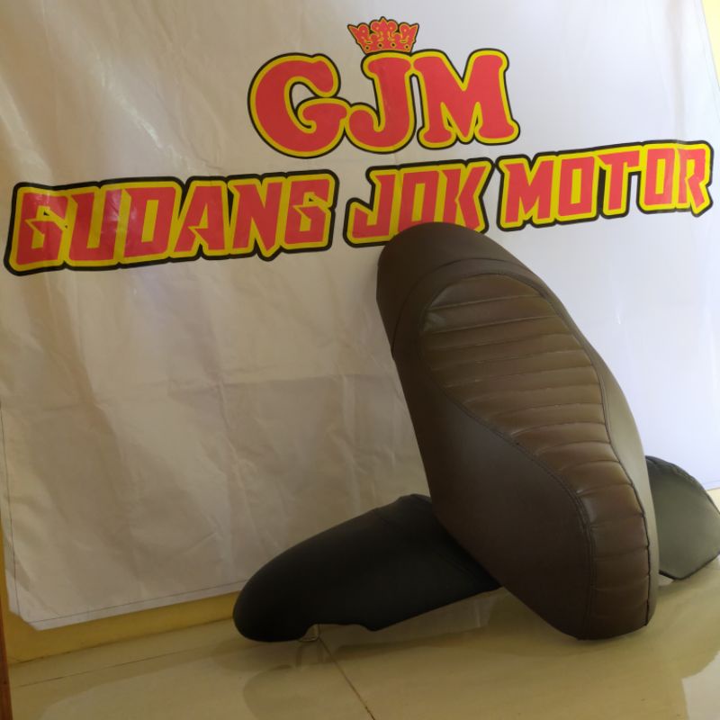 Jok Scoopy caferacer-jok scoopy single seat