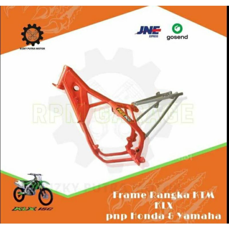 Kerangka Ktm 250 Sxf Pnp Ninja Scorpio Tiger Megapro Vixion