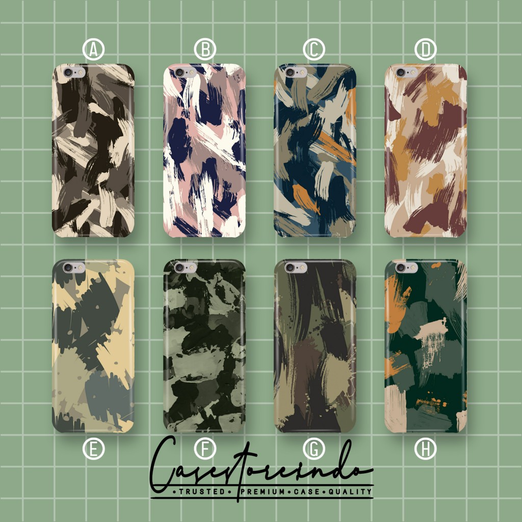 CASE ARMY SPLASH SAMSUNG J7 PRO J5 J3 J8 8 PLUS A8 A5 A6 A7 A9 C9 J2 9 FE