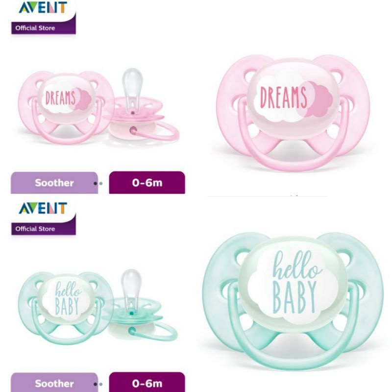 Avent Philip Soother Soft/Avent Empeng baby