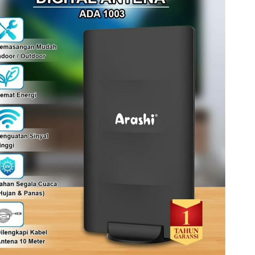 ❁ ANTENA DIGITAL ARASHI ADA 1003 ☟