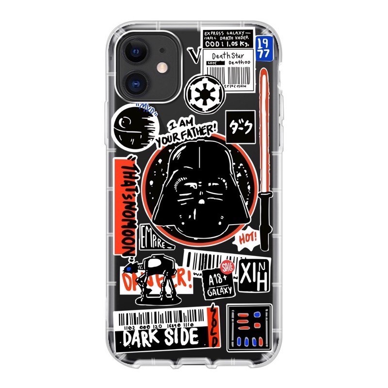 STAR WARS Soft Case iPhone 12 Pro Max / 12 Mini / Case iPhone 11 Pro Max / Case iPhone XR / Xs Max