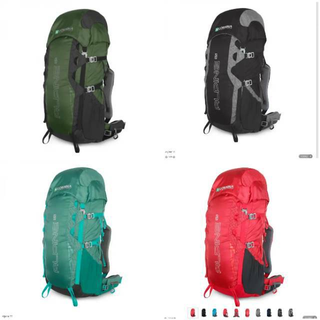 Tas Gunung Carrier Consina Alpine 55L ORIGINAL