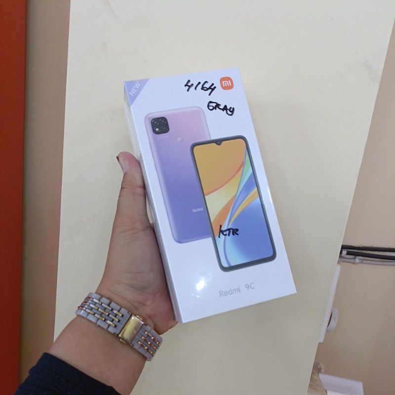 Xiaomi Redmi 9C RAM 4 ROM 64GB