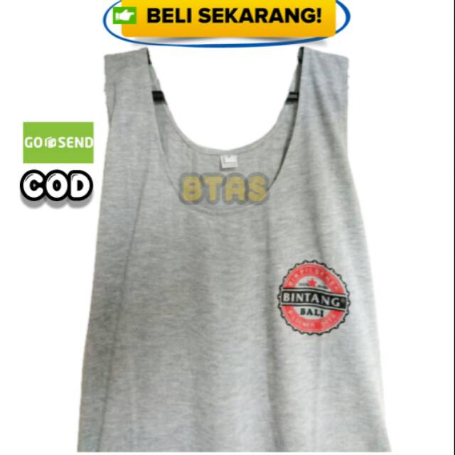 Kaos Dalam Pria Wanita Bir Bintang Bali Singlet Murah Bali Kaos Dalam Bali Singlet Bir Bintang Bali
