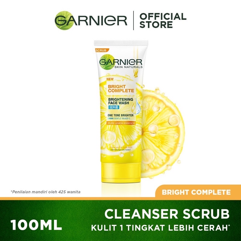 Garnier Bright Complete Brightening Scrub 100ml