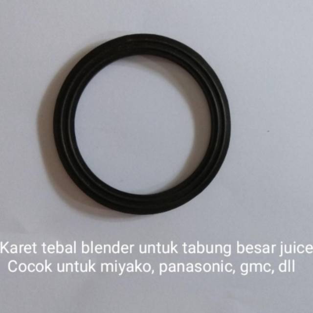 Karet seal blender untuk tabung besar