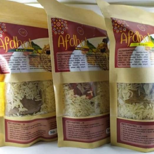 

AFDHOL PAKET MURAH! BASMATI BERAS ABU KASS ARAB INDIA