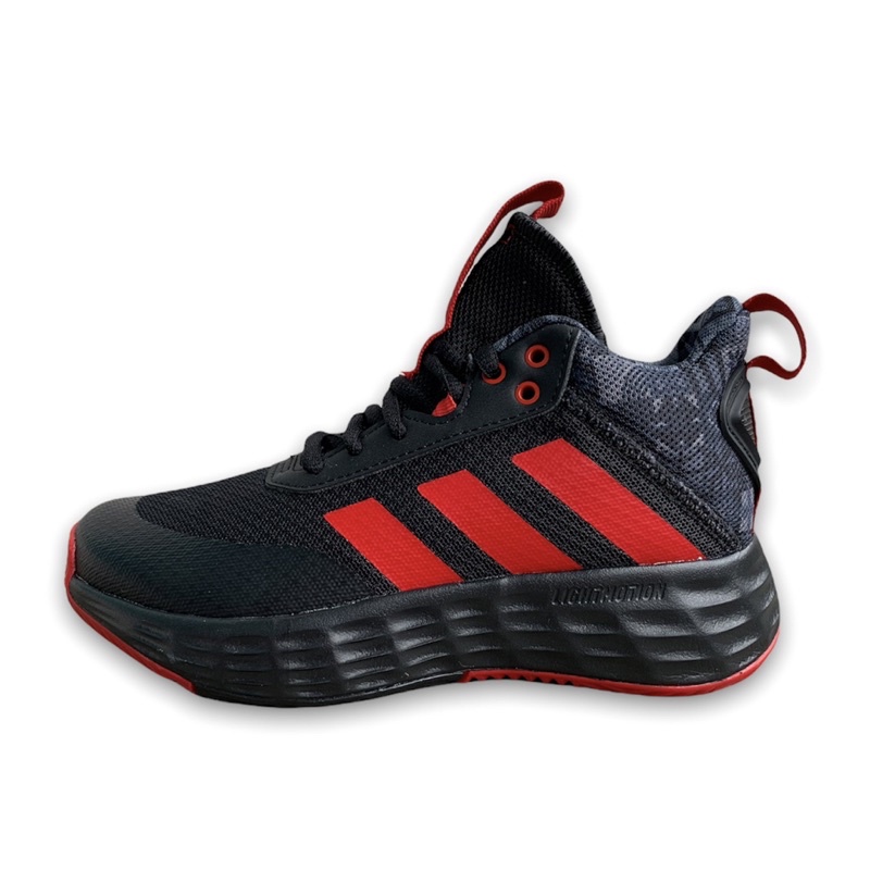 ORIGINAL Adidas On The Game Black Sepatu sneakers adidas basket anak original branded murah
