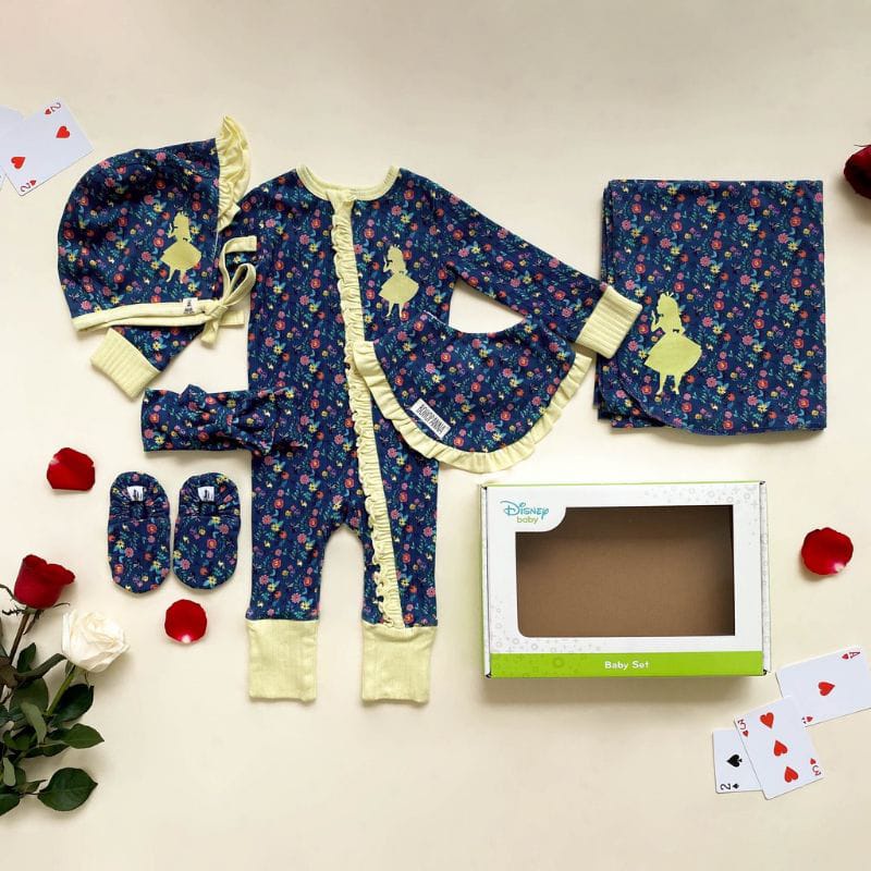 BOHOPANNA - ESSENTIAL BABY GIRL DISNEY - GIFT SET DISNEY - Setelan Anak Bayi / GIFT BOX SET - Untuk Kado