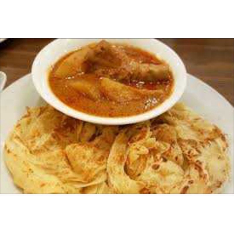 

Roti maryam/canai Lezat 1 pack isi 10pcs