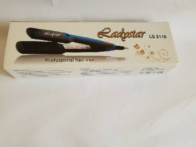 Catokan rambut Ladystar Ls-2116 catok lurus murah suhu temperatur