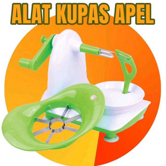 ALAT KUPAS APEL / KENTANG / PIR,  MODEREN 1 MENIT