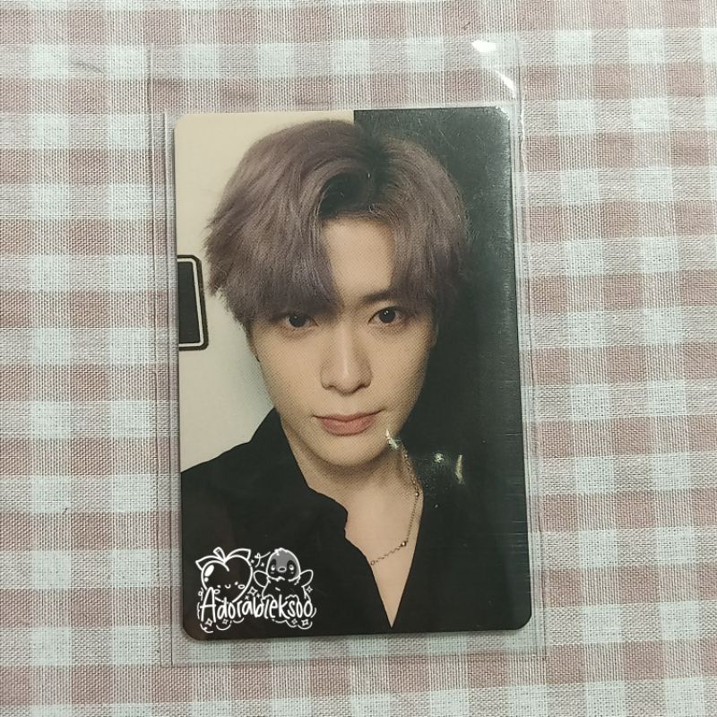 Photocard Jaehyun Ace Kit 2019 NCT 127 welkit pc