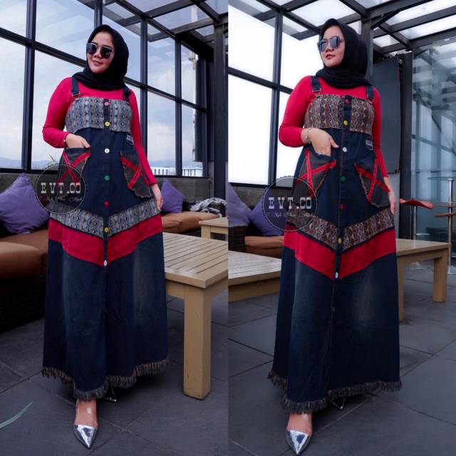 Overall jeans Evt.co