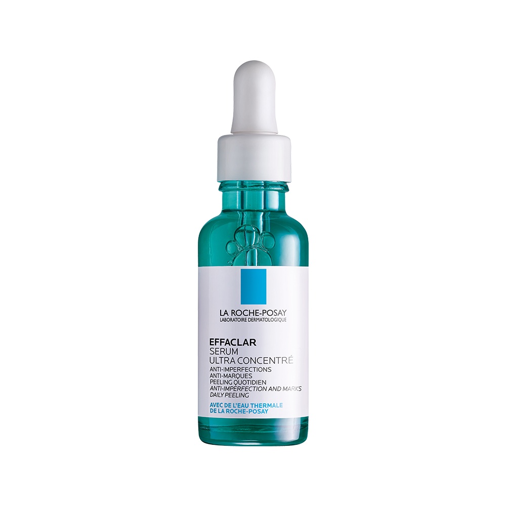 La Roche Posay Effaclar Salicylic Acid Serum 30ml - Serum Wajah Kulit Jerawat/ Berminyak