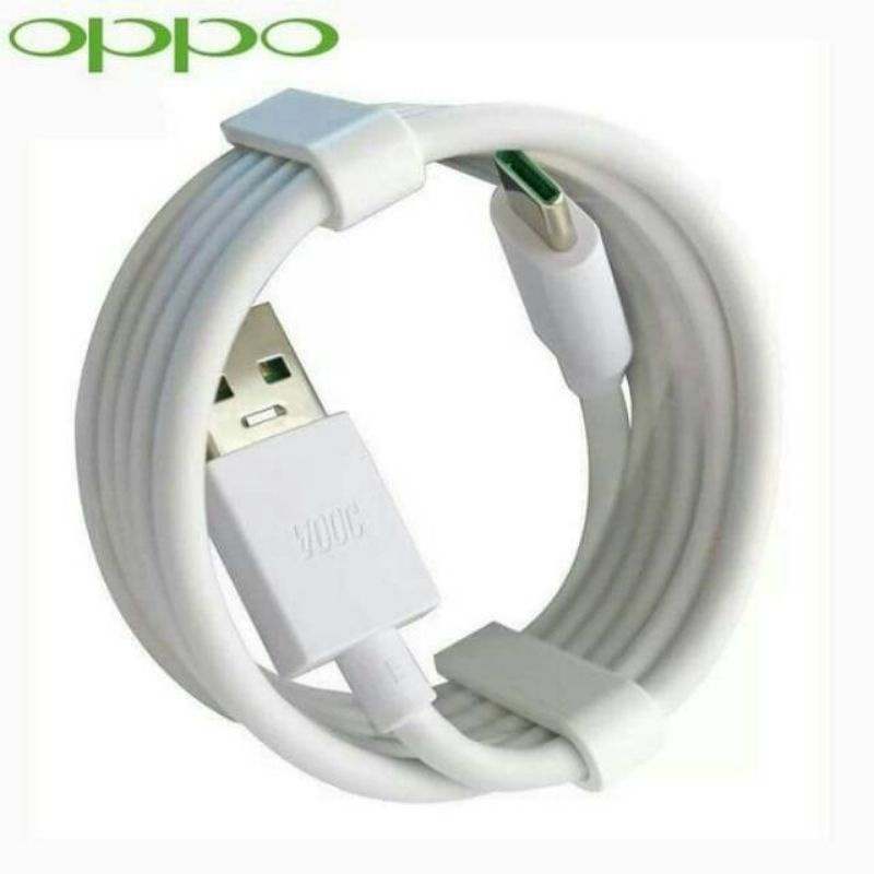 Kabel data oppo tipe c original 100%.Vooc fastcharging