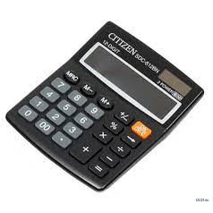 

RB Kalkulator 12 Digit Angka CITIZEN SDC 812 - Calculator Digital