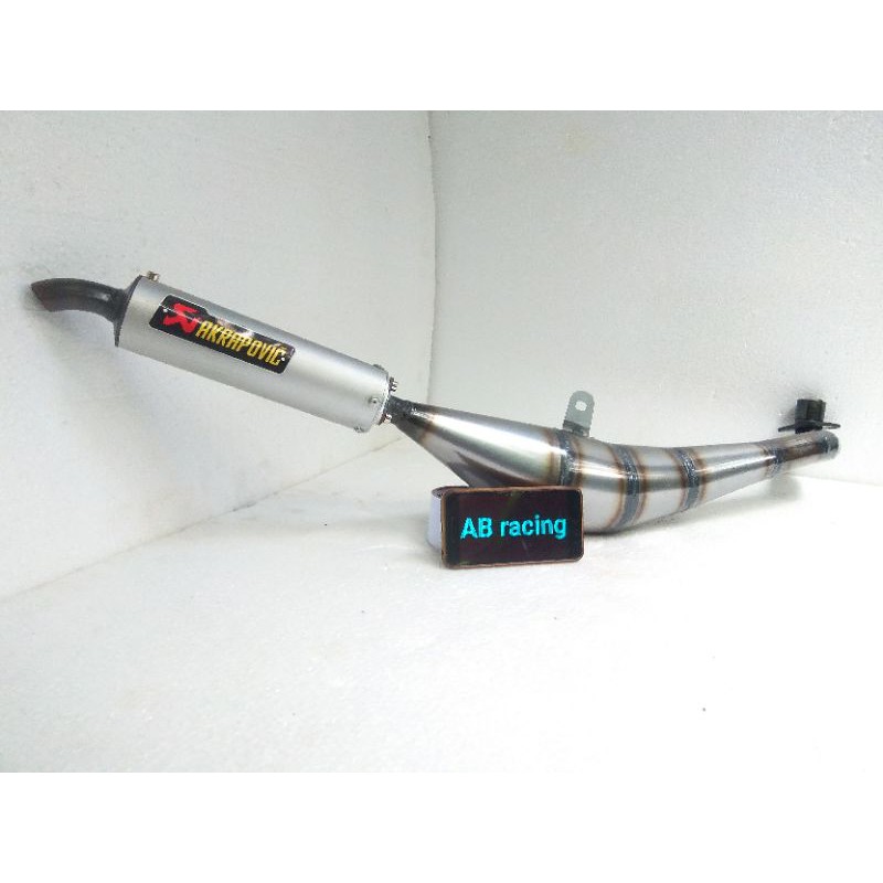 KNALPOT FIZ R KNALPOT F1Z R KNALPOT RACING FIZ R F1Z R FORCE 1 SUARA GARING MERK AKRAPOVIC EXHAUST