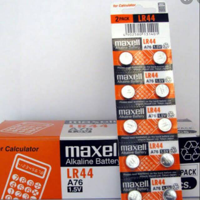 BATERAI MAXELL  LR44