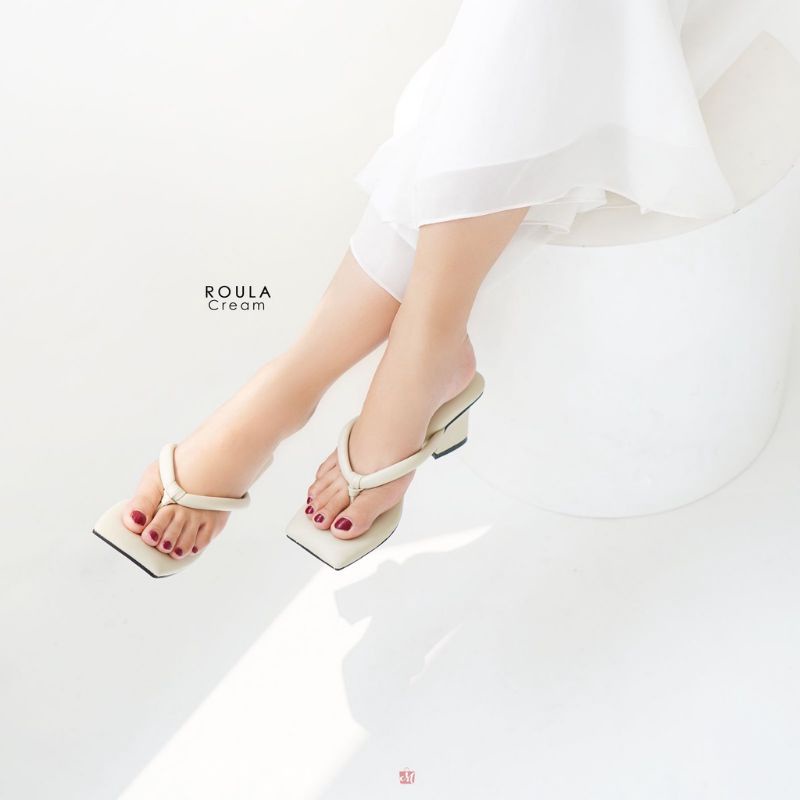 Damelia Melstore jkt Sandal wanita heels Roula DAMELIA MELSTORE JKT