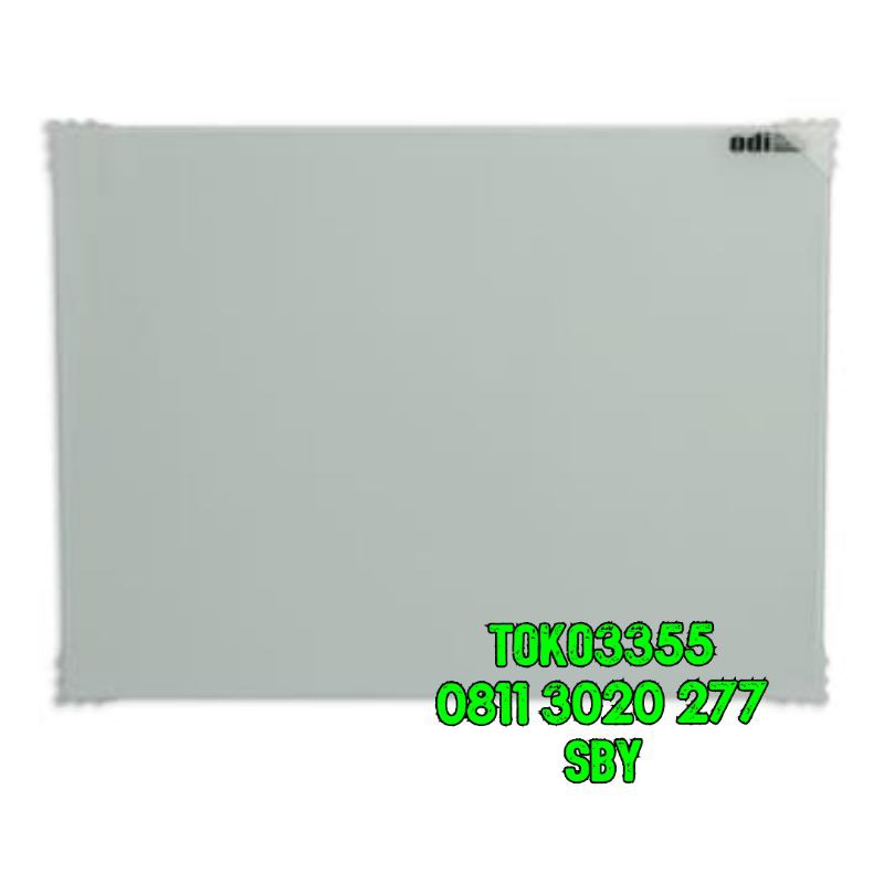 

Magnetic White Board Papan Tulis Magnetik 60x90 Cm