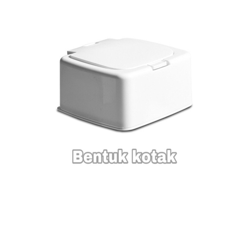 Nama - Kotak Putih Polos Serbaguna Box Accessories Kotak PenyimpananSerbaguna